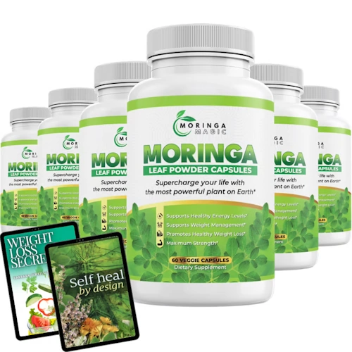 Banner of Moringa Magic