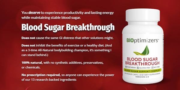 Banner of Blood Sugar