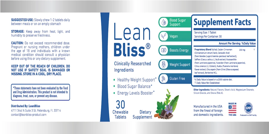 Lean Bliss Image