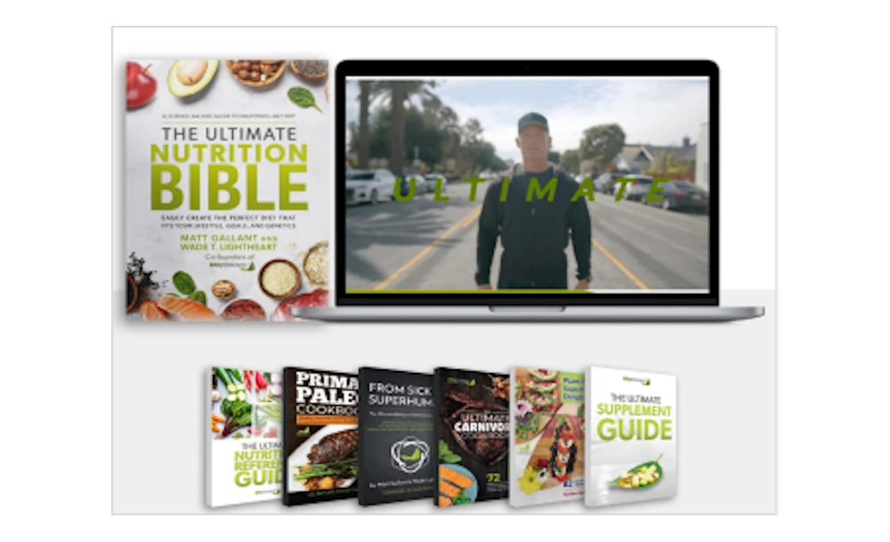 Nutrition Bible Image